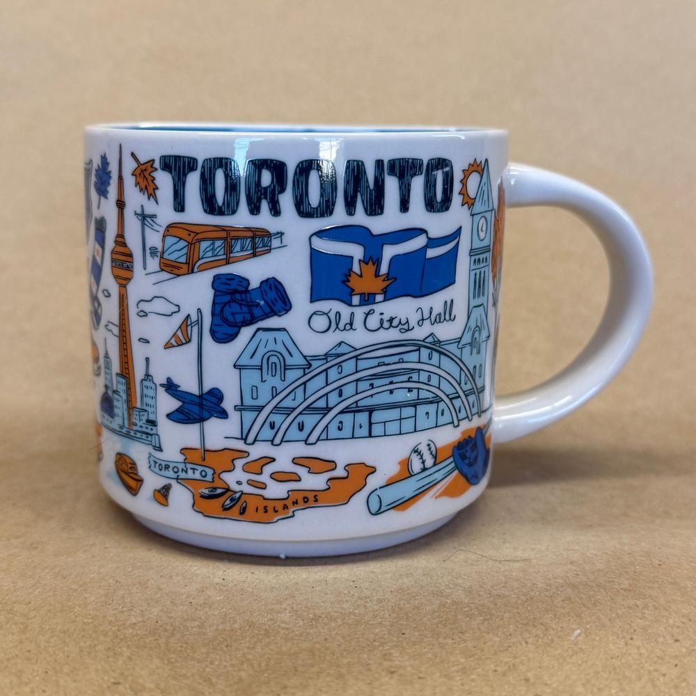 Starbucks Been There Series Toronto Mug-2018